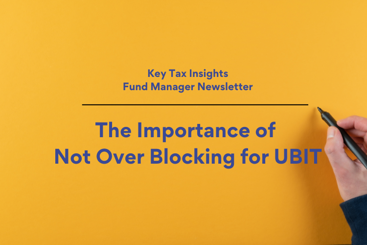 The Importance of Not Over Blocking for UBIT